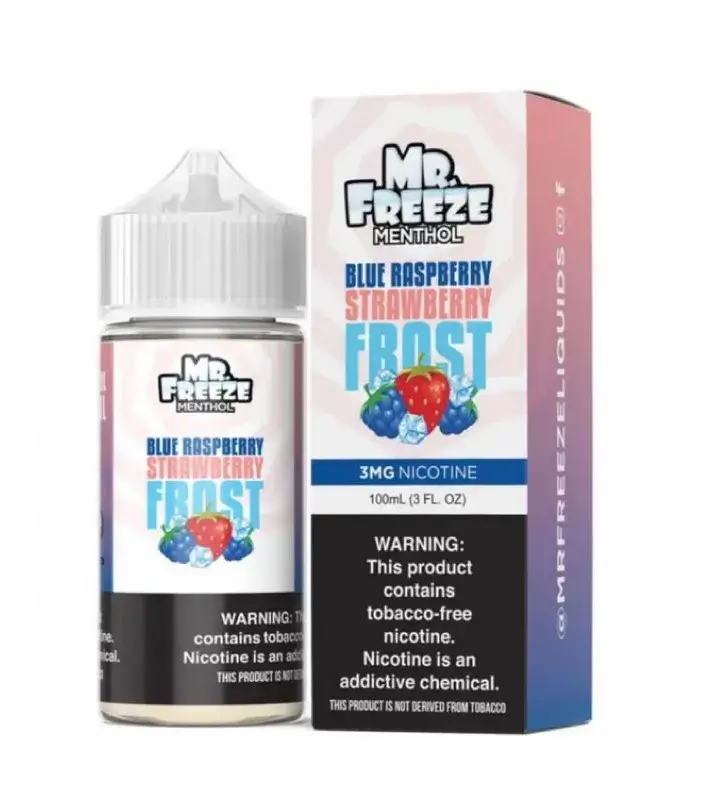BLUE RASPBERRY STRAWBERRY FROST