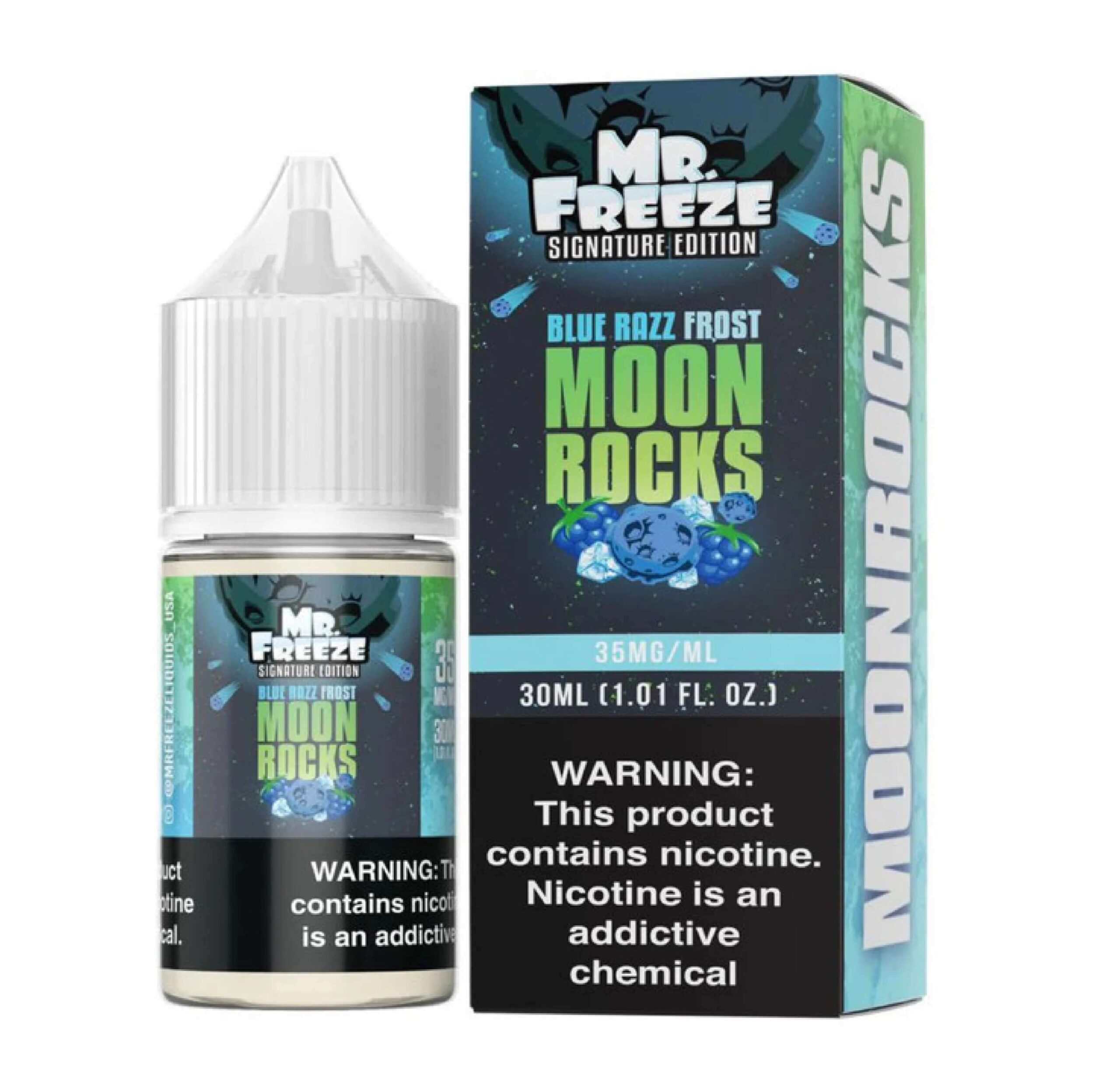 BLUE RAZZ FROST MOON
