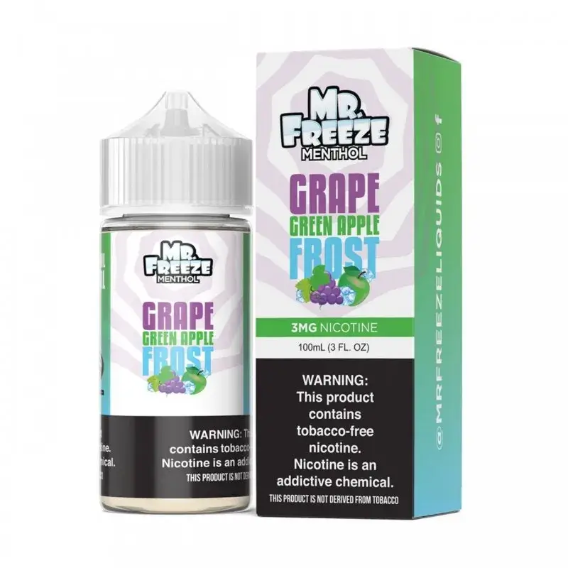 GRAPE GREEN APPLE FROST
