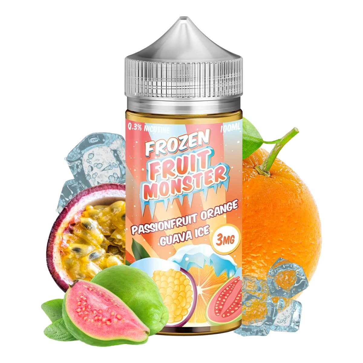 PASSION FRUIT ORANGE GUAVA